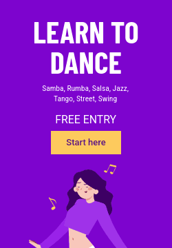 Learn to Dance with Free Entry Triple Widescreen