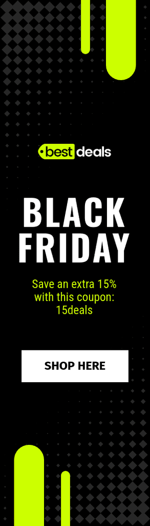 Black Friday 15Deals Coupon