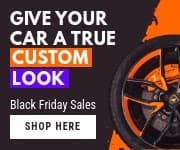 Black Friday Custom Car Rims Small Rectangle