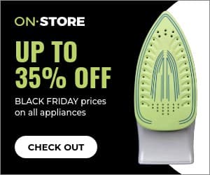 Black Friday Prices on all Appliances