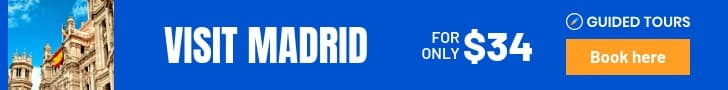 Visit Madrid with Promo Price