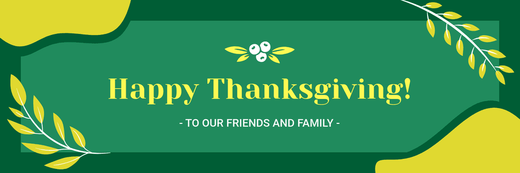 Happy Friends and Family Thanksgiving