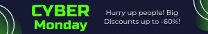Cyber Monday Big Discounts Last Chance Mobile Banner