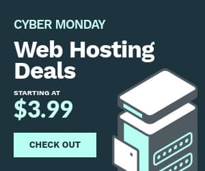 Cyber Monday Web Hosting Deals Inline Rectangle