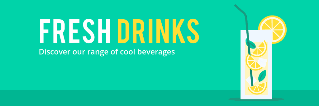 Discover Our Fresh Drinks