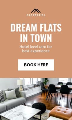 Hotel Experience Dream Flats in Town Vertical Rectangle