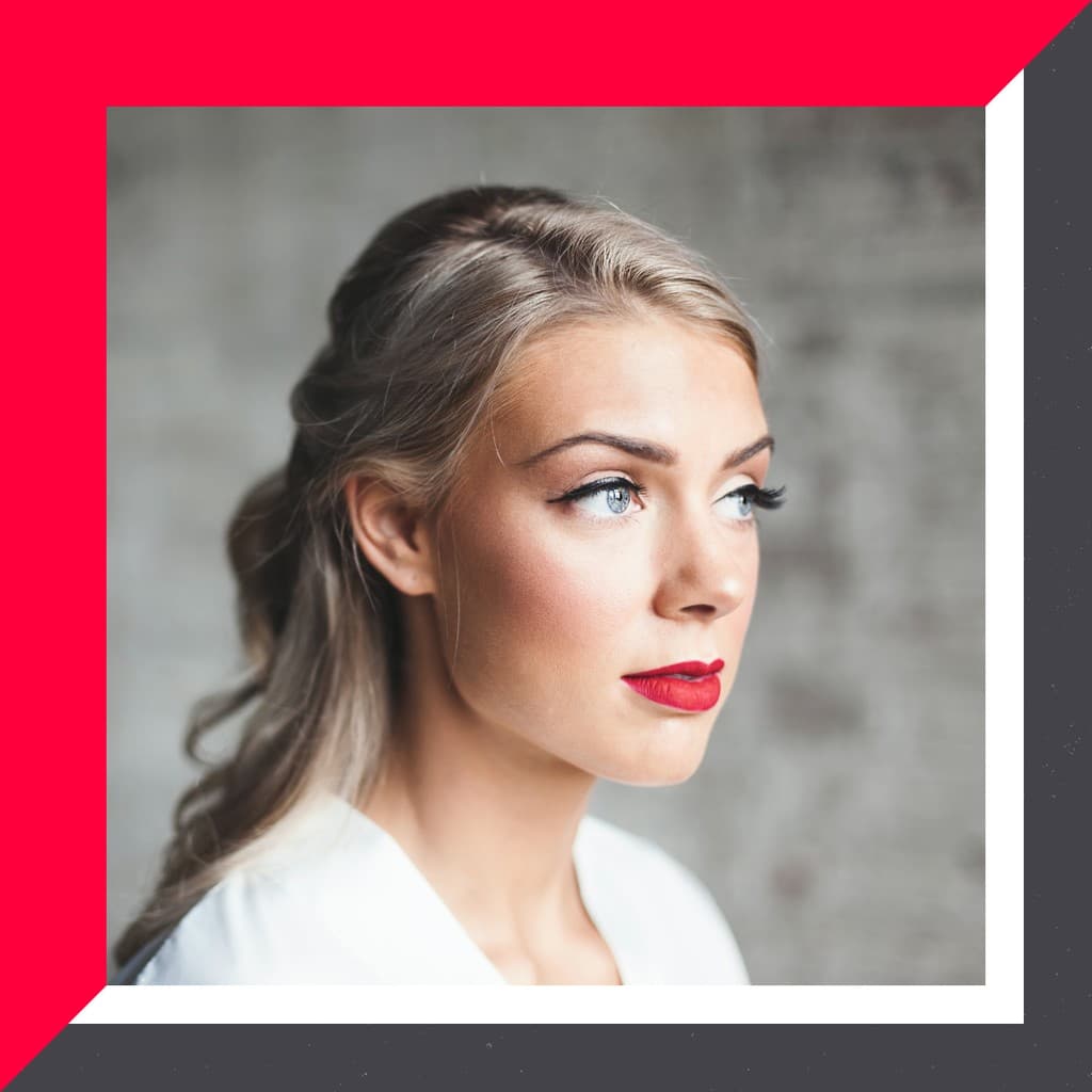 Red Gray Professional Artist Profile Picture Profile Picture