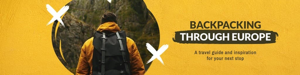 Backpacking Through Europe Travel Linkedin Profile BG Linkedin Profile Background