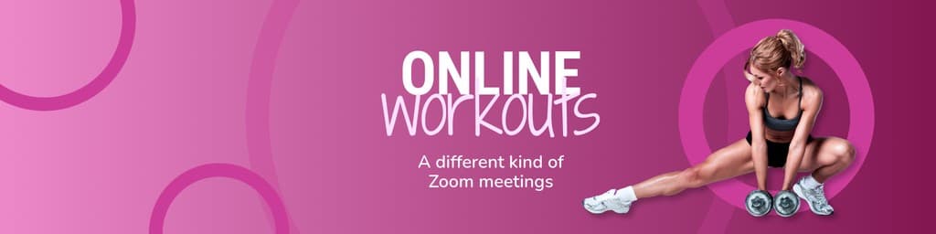 Online Zoom Workouts Linkedin Profile BG 