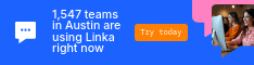 Teams in Austin using Linka Animated Half Banner