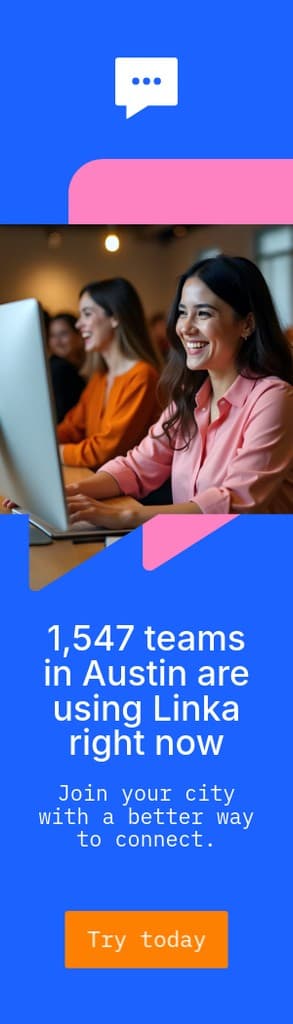 Teams in Austin using Linka Animated Portrait