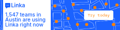Linka Network in Austin Animated Half Banner