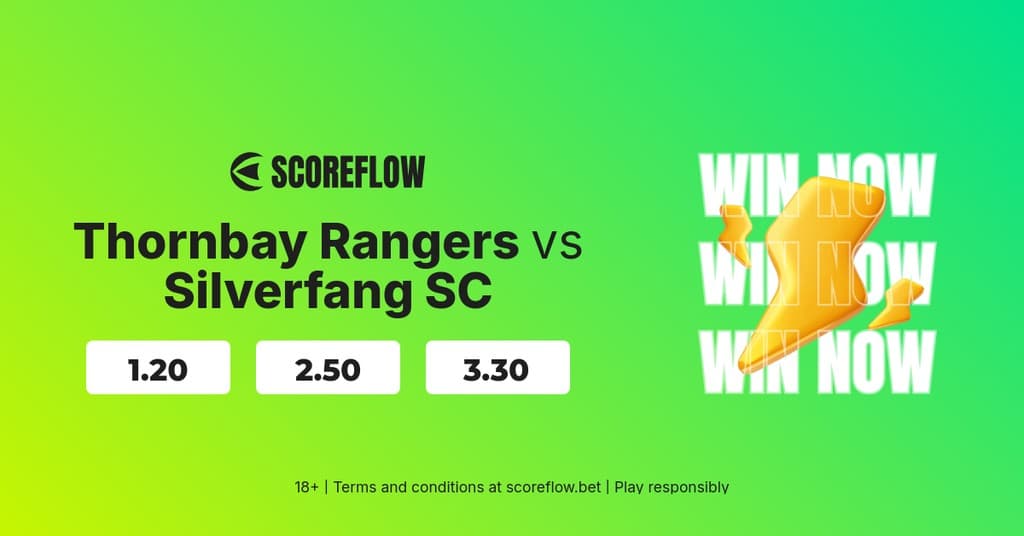 Silverfang vs Thornbay Scoreflow Betting Animated Facebook Sponsored Message