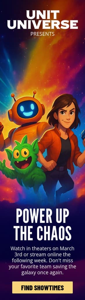 Power Up the Chaos Unit Universe Movie Animated Portrait