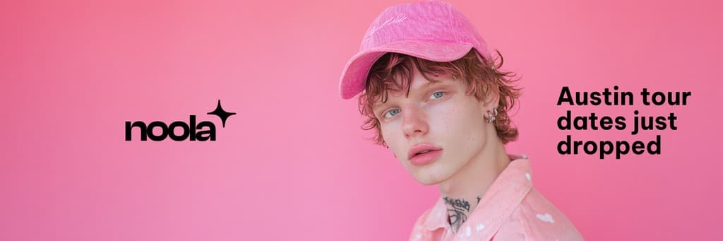 Noola Austin Tour Dates Just Dropped Animated X Header