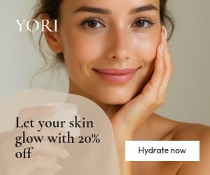 Let Your Skin Glow Yori Beauty Products Animated 