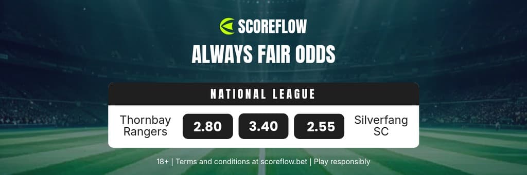 Always Fair Odds Scoreflow Betting Animated X Header