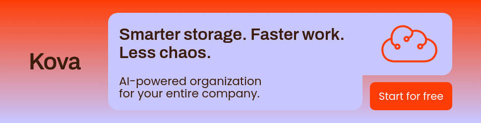 Smarter Storage Kova Software Animated Billboard