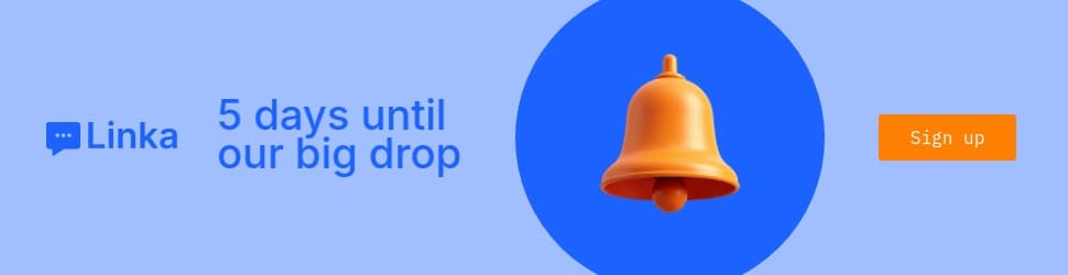 Big Drop Bell Linka Software Animated Billboard