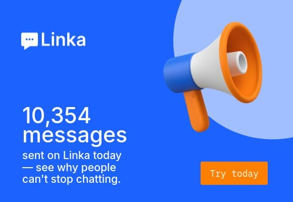 Announce Messages Sent with Linka Animated Netboard
