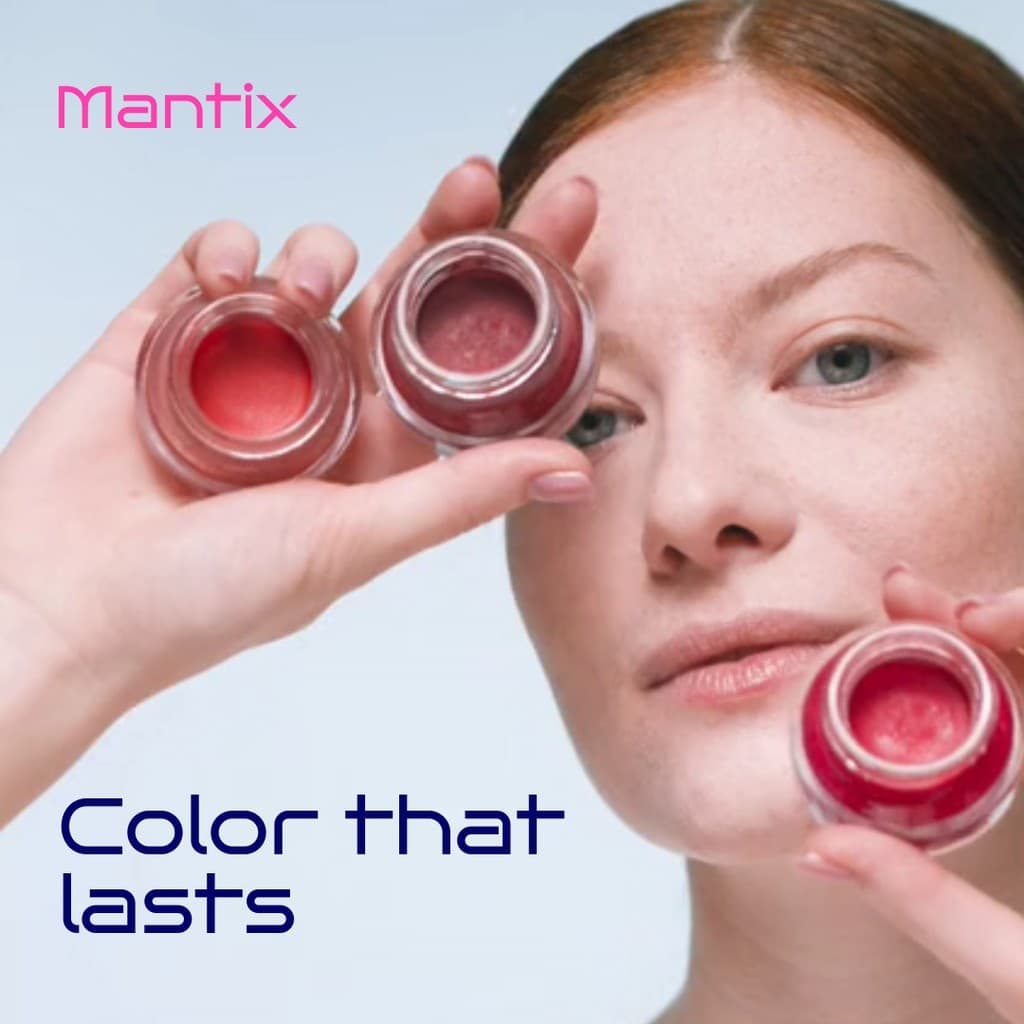Color That Lasts Mantix Beauty Video Instagram Post