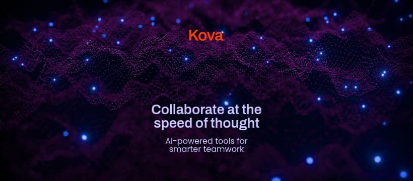 Speed of Thought Kova Software Video Facebook Cover