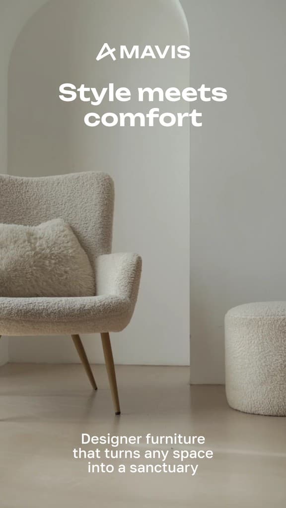 Style Meets Comfort Mavis Furniture Video Story