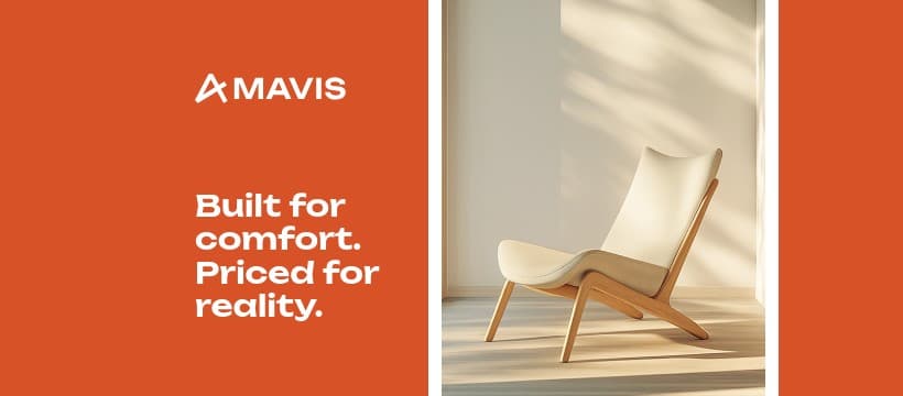 Built for Comfort Mavis Furniture Animated Facebook Cover