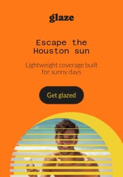 Escape Houston Sun Glaze Skincare Animated Triple Widescreen