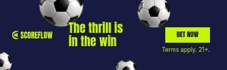 Thrill in the Win Soccer Scoreflow Betting Animated Large Mobile