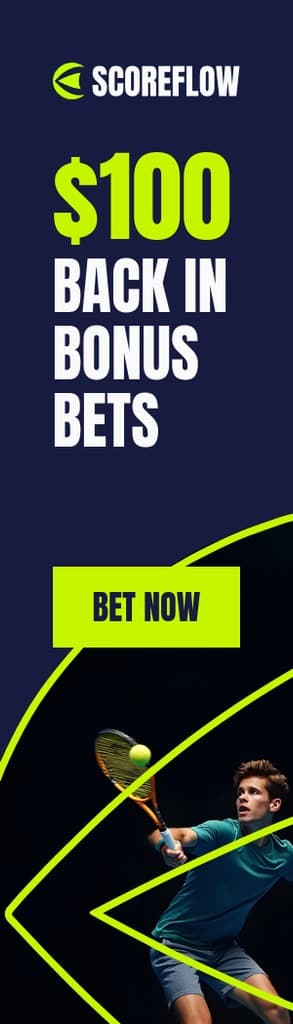 Bonus Bets Tennis Scoreflow Betting Animated Portrait