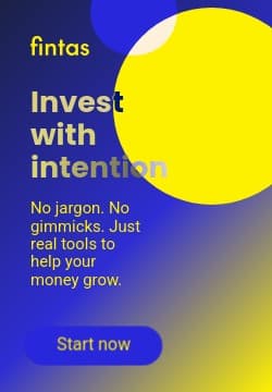 Invest with Intention Fintas Finance Animated Triple Widescreen