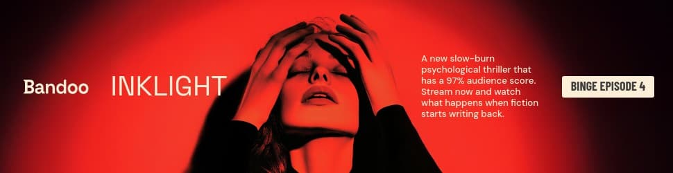 Inklight Thriller Movie Series on Bandoo Animated Billboard