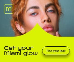 Get Your Miami Glow Mantix Beauty Products Animated Inline Rectangle