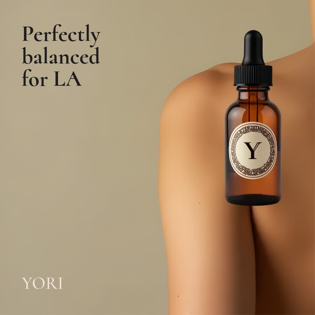 Perfectly Balanced Yori Beauty Products Animated Instagram Post