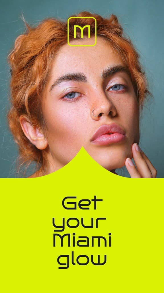 Get Your Miami Glow Mantix Beauty Products Animated Story