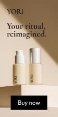 Your Ritual Reimagined Yori Beauty Products Animated Vertical Banner