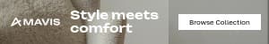 Style Meets Comfort Mavis Furniture Video Mobile Banner