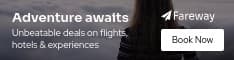 Adventure Awaits Fareway Travel Deal Video Half Banner
