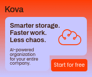 Smarter Storage Kova Software Animated Small Rectangle