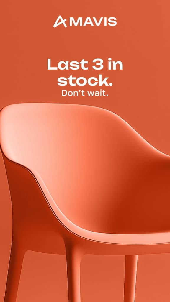 Last 3 in Stock Mavis Furniture Animated Story