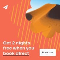 Fareway Desert Escape Travel Deal Animated Small Square