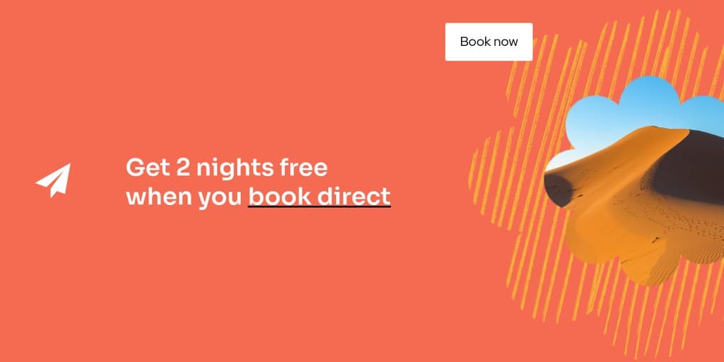 Fareway Desert Escape Travel Deal Animated X Image Post