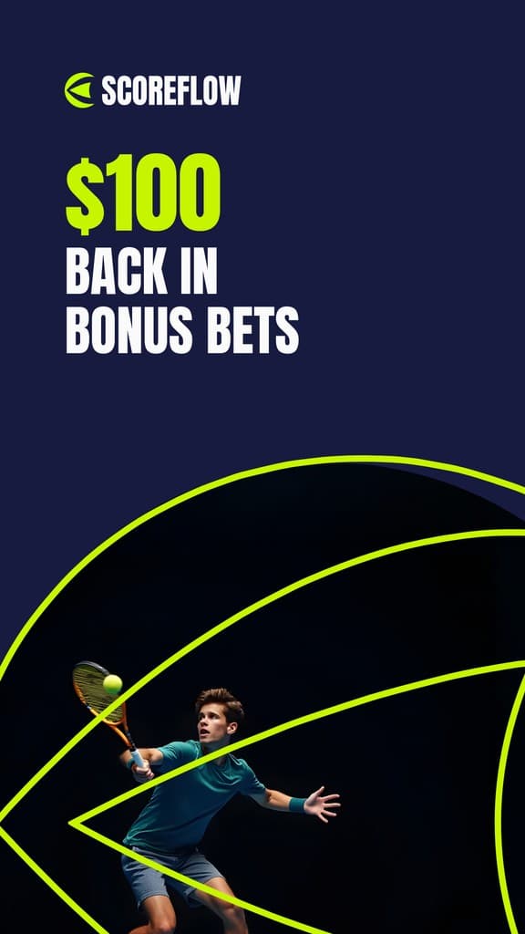 Bonus Bets Tennis Scoreflow Betting Animated Story