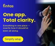 One App with Total Clarity Fintas Finance Animated Small Rectangle