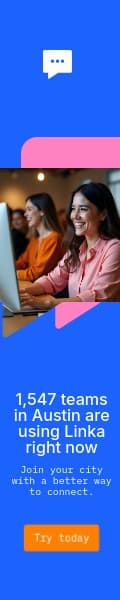 Teams in Austin using Linka Animated Skyscraper