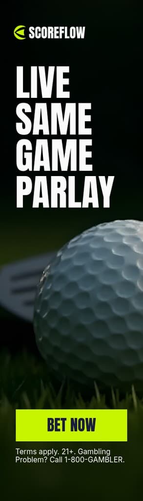 Live Game Parlay Golf Scoreflow Betting Animated Portrait