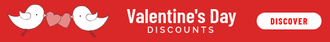 Valentine's Day Bird Discounts Main Banner