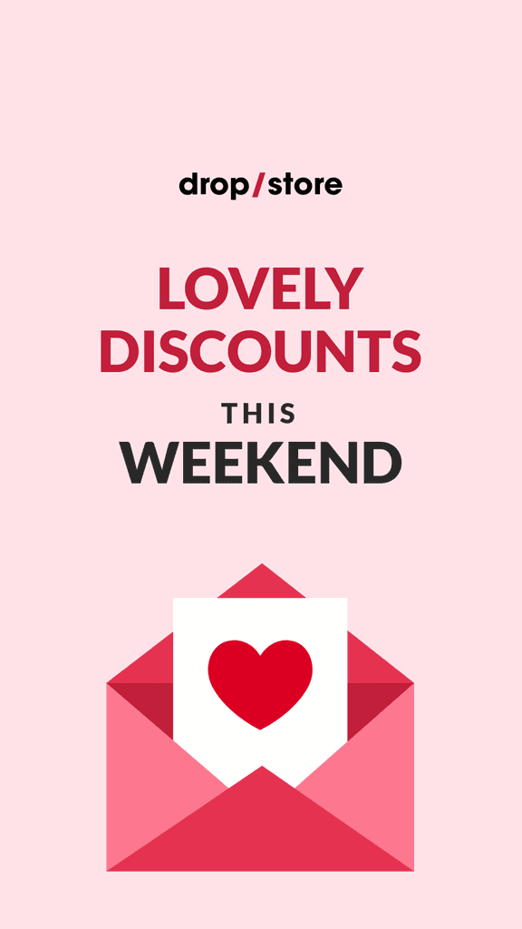 Lovely Discounts This Valentine's Day Weekend