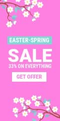 Easter Spring Sale Flower Branch